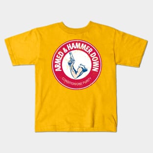 Armed & Hammer Down Kids T-Shirt